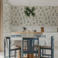 R22057 Timeless Flora Blue Rebel Walls interior2