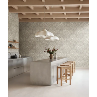 R21673 Flower Tree Beige Rebel Walls interior1 image