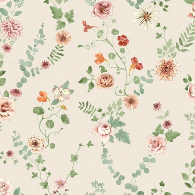 9181 BouquetFlowers Closeup image