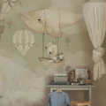 72 Flying Whale Wallpaper Mrs Mighetto Green1r 768x1152