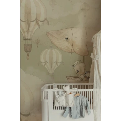 72 Flying Whale Wallpaper Mrs Mighetto Green3r 768x1152 image