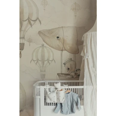 72 Flying Whale Wallpaper Mrs Mighetto White7 768x1152 image