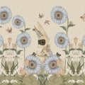 Sunflowers for Gittan Wallpaper BLUE7 800x533