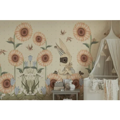 Sunflowers for Gittan Wallpaper ORG6 800x533 image