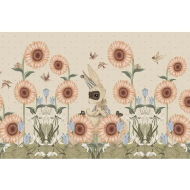 Sunflowers for Gittan Wallpaper ORG7 800x533 image
