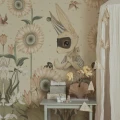 Sunflowers for Gittan Wallpaper PINK3 768x1152