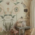 Sunflowers for Gittan Wallpaper PINK5 768x1152