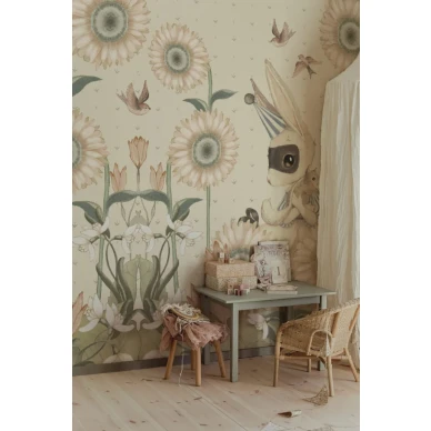 Sunflowers for Gittan Wallpaper PINK5 768x1152 image