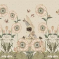 Sunflowers for Gittan Wallpaper PINK8 800x533