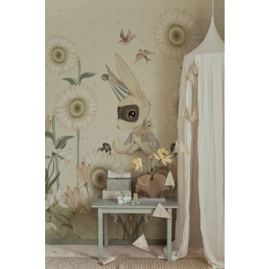 Sunflowers for Gittan Wallpaper WHITE4 800x1200 image