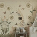 Sunflowers for Gittan Wallpaper WHITE7 768x512