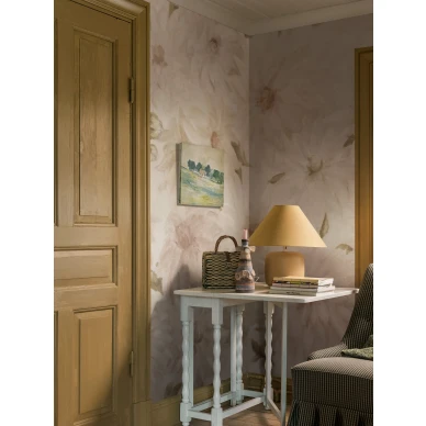 9944W_OilPaintingDahlia_1_Livingroom image