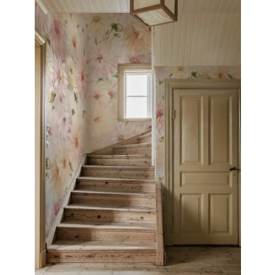 9945W_OilPaintingDahlia_1_Hallway image