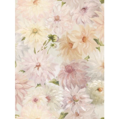 9945W_OilpaintingDahlia_Closeup image