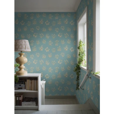 9952W DitsyFlower Roomshot 4 Staircase image