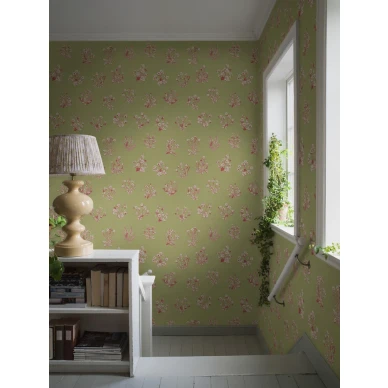 9954W DitsyFlower Roomshot 4 Staircase image