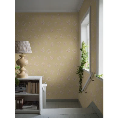9955W DitsyFlower Roomshot 4 Staircase image