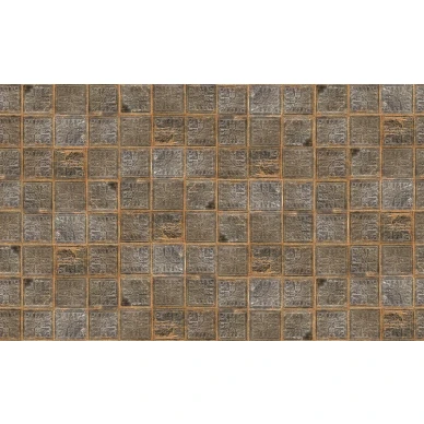 9507W BrownPlates PatternImage image