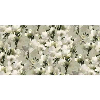 9551W WhiteLily PatternImage image