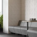 ACOUSTIC ARTWORK tiles diagonal