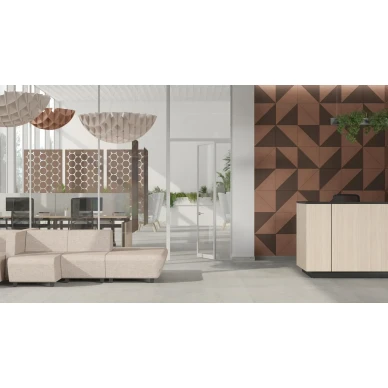 ACOUSTIC ARTWORK tiles partitions clouds interiors 2 image