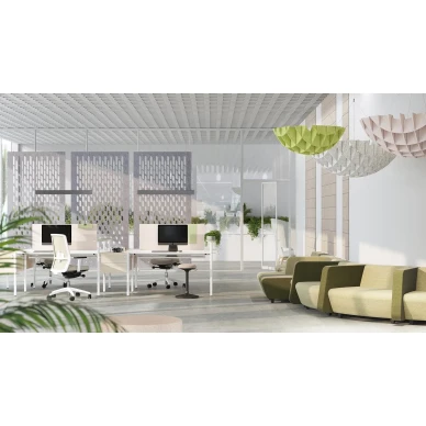 ACOUSTIC ARTWORK tiles partitions clouds interiors image