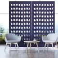 ACOUSTIC ARTWORK Partitions Blue