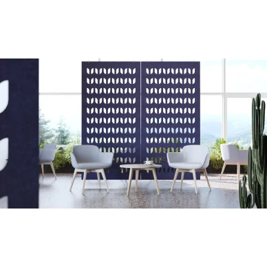 ACOUSTIC ARTWORK Partitions Blue image