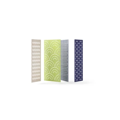 ACOUSTIC ARTWORK Partitions colours image