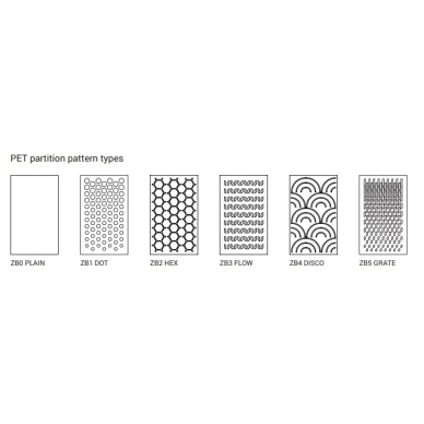 ACOUSTIC ARTWORK Partitions pattern image