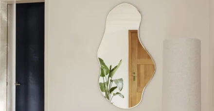 Olohuoneen peili Pond Ferm Living