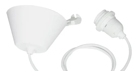 Valaisimen lisatarvike lampun johtosetti Sessak