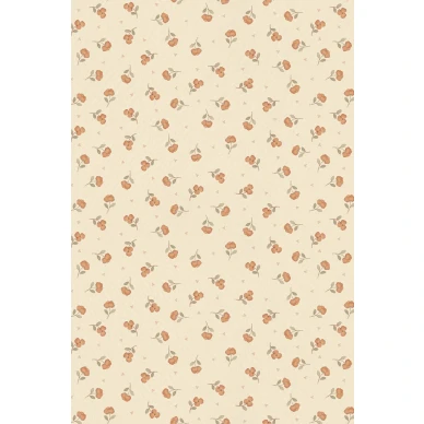 Ditsy Jolly Bee kukkatapetti tihealla kuviolla image
