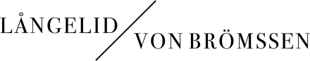 langelid von brommssen logo white