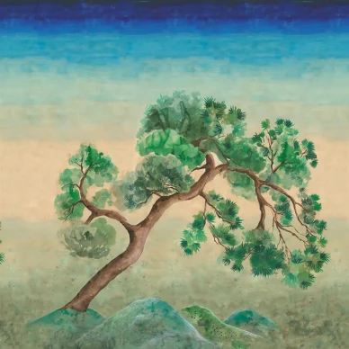 Scene D Arbre mantytapetti Designers Guildilta PDG1177 01 image