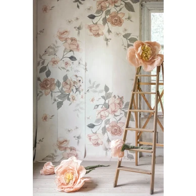 land of roses kukkatapetti suurella kuviolla image