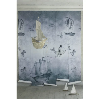 mrs mighetton ocean stories vedenalainen tapetti image