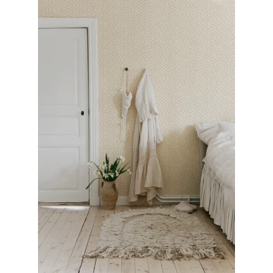 romanttinen ditsy jolly bee tapetti image