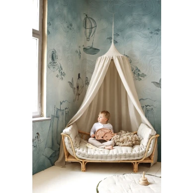 sininen ocean strories tapetti meriaiheelle image