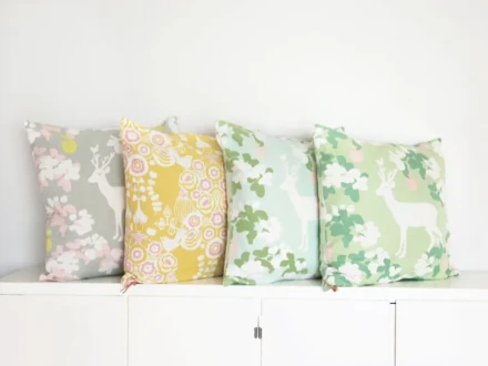 Majvillans unika barntextilier