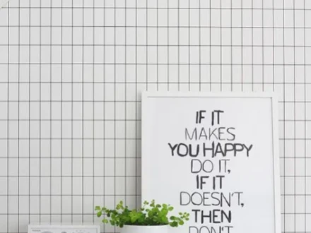 Dagens tapet - Ferm Living Grid