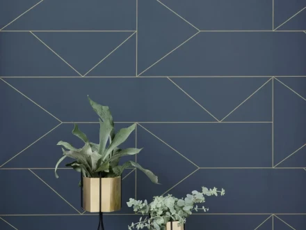 Dagens tapet - Ferm Living Lines