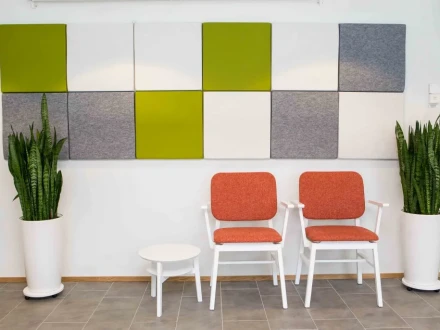 Inredningsplanering till Folkhälsanhuset i Vasa