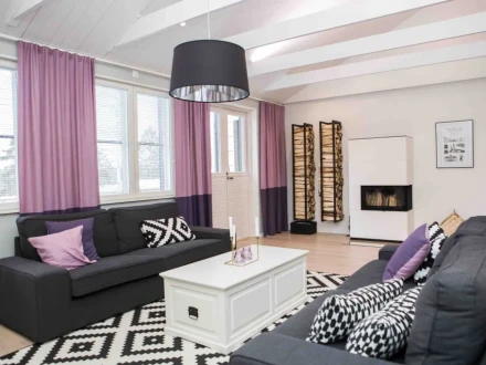 Ett modernt arkitektritat egnahemshus