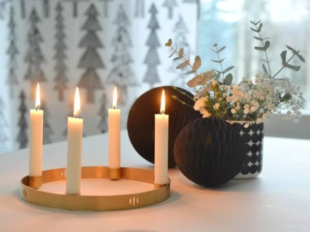 Hur ser modern julinredning ut julen 2017?