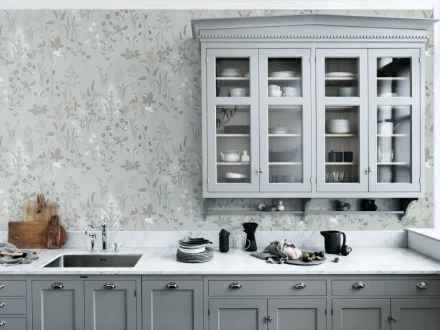 Sandbergs tapeter i Aveoshops inredningsbutik