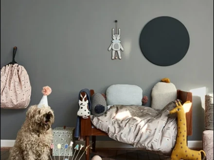 De bästa barnrumstapeterna, mattorna och inredningen till barnrummet