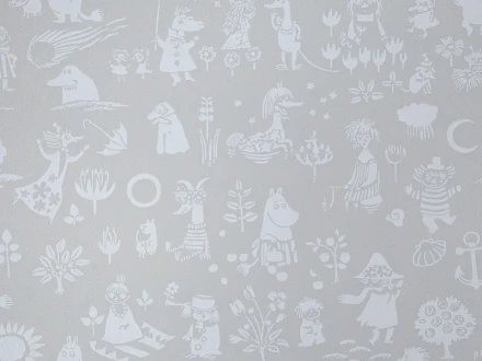 Veckans tapet - Mumintapeten som överraskar