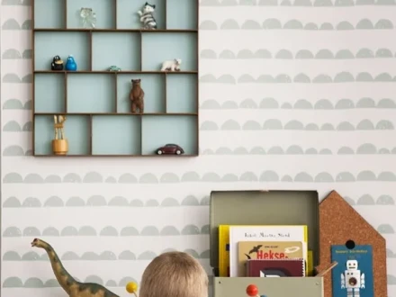 Veckans tapet: Half Moon tapeten