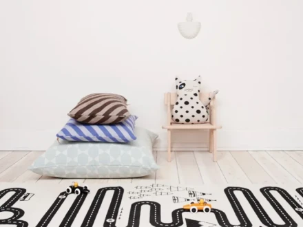 Mattor till barnrummet